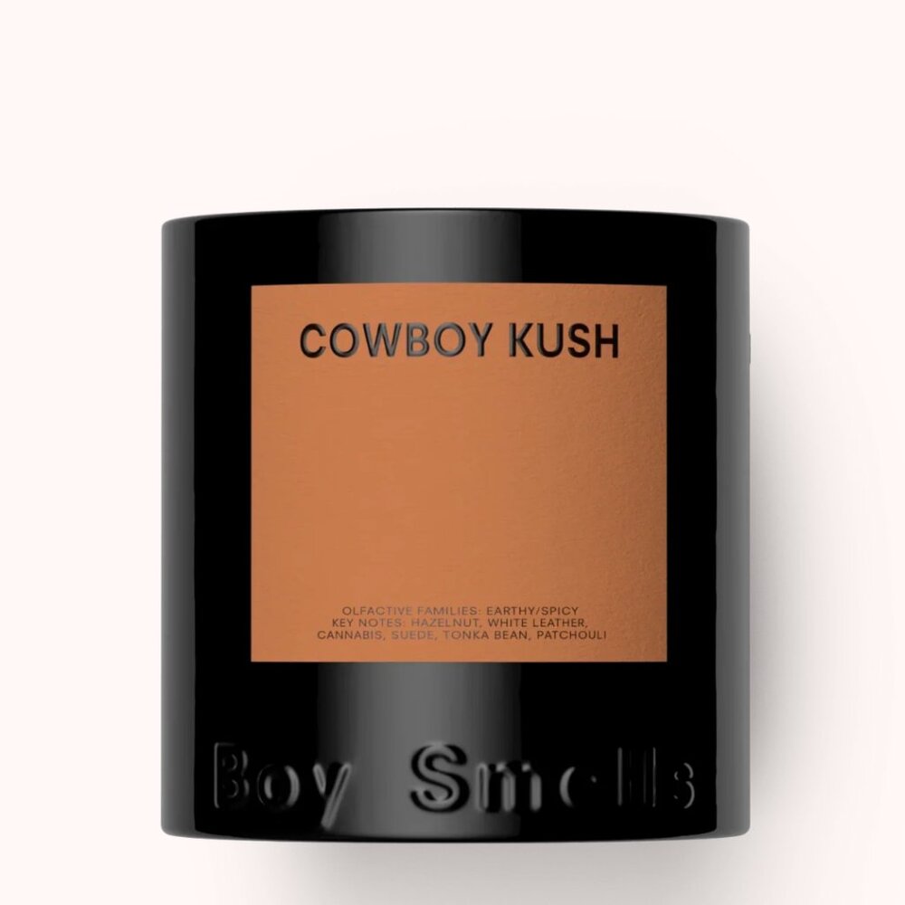BOY SMELLS 'Cowboy Kush' Candle (8.5oz) NIB